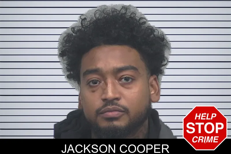 Jackson Cooper mugshot