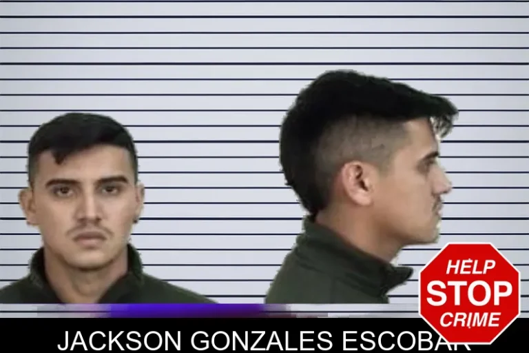 Jackson Gonzales Escobar mugshot – Camden County , Georgia Jackson Gonzales Escobar