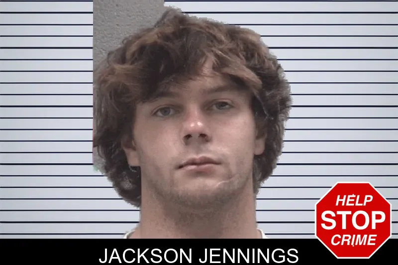 Jackson Jennings mugshot