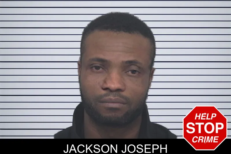 Jackson Joseph mugshot