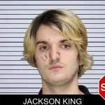 Jackson King mugshot