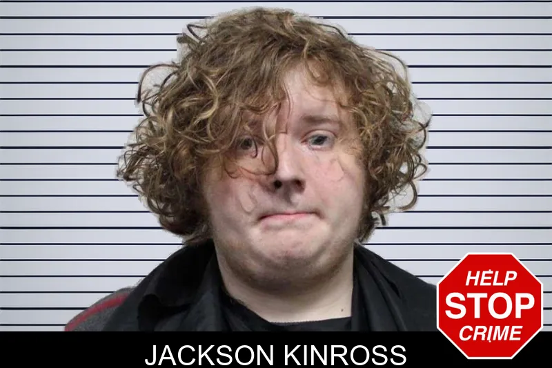 Jackson Kinross mugshot