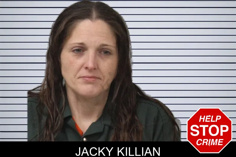 Jacky Killian mugshot – Mcintosh County , Georgia Jacky Killian mugshot