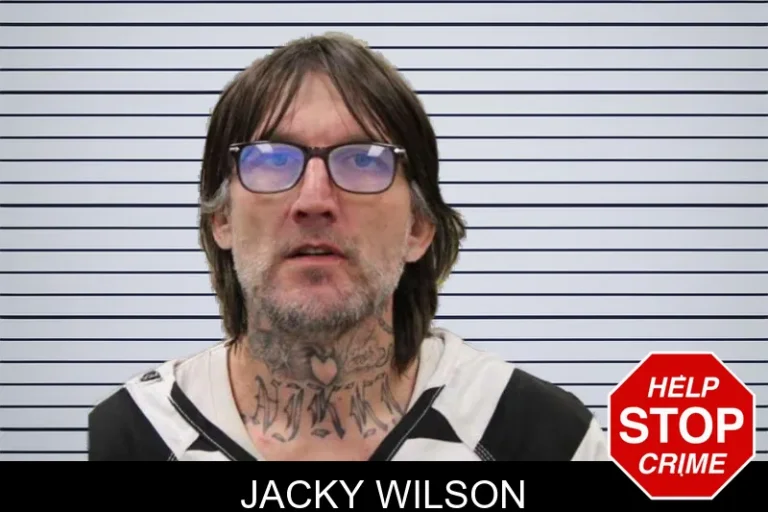 Jacky Wilson mugshot – Heard County , Georgia Jacky Wilson