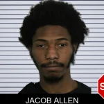 Jacob Allen mugshot