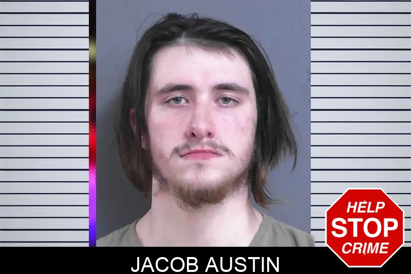 Jacob Austin mugshot