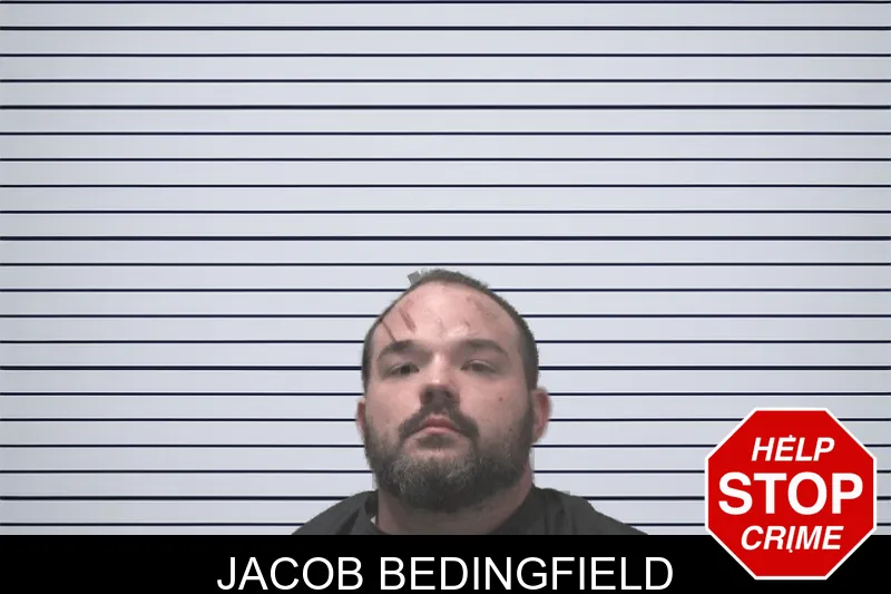 Jacob Bedingfield mugshot