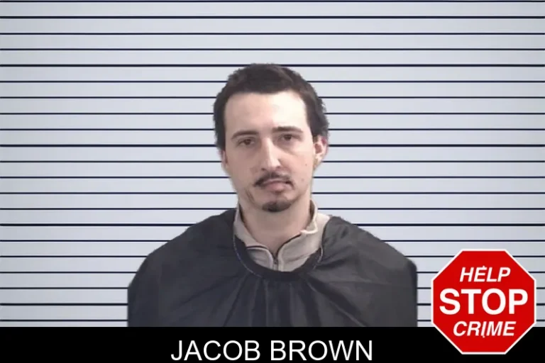 Jacob Brown mugshot – Spalding County , Georgia Jacob Brown