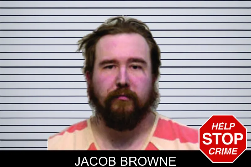 Jacob Browne mugshot
