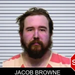 Jacob Browne mugshot