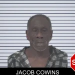 Jacob Cowins mugshot