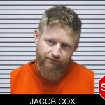 Jacob Cox mugshot