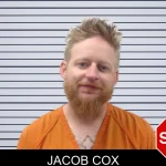 Jacob Cox mugshot