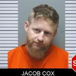 Jacob Cox mugshot