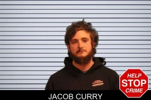 Jacob Curry mugshot