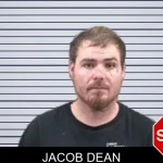 Jacob Dean mugshot