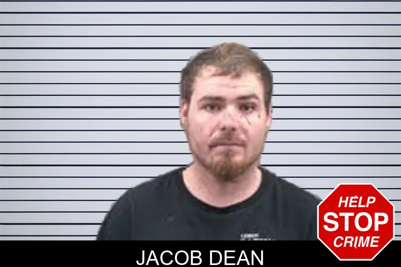 Jacob Dean mugshot