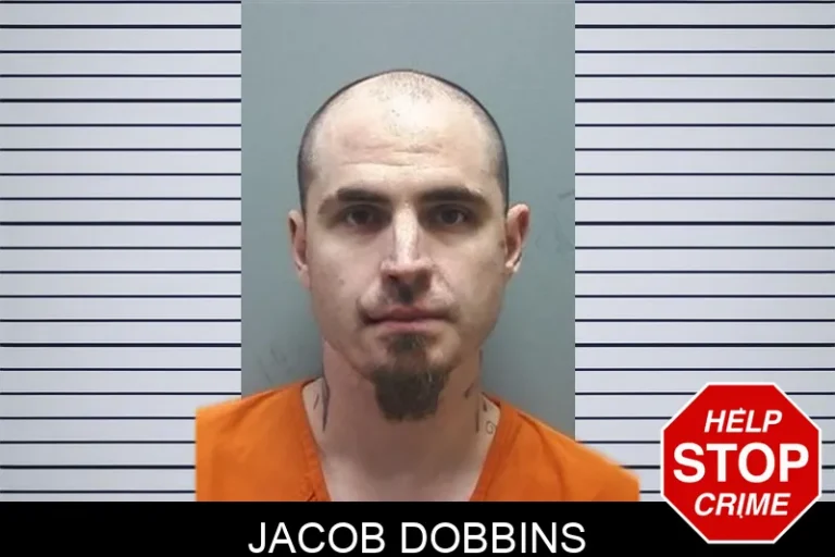 Jacob Dobbins mugshot – Cherokee County , Georgia Jacob Dobbins