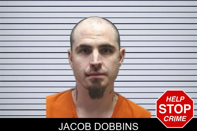 Jacob Dobbins mugshot