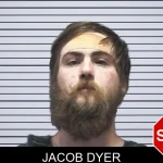 Jacob Dyer mugshot