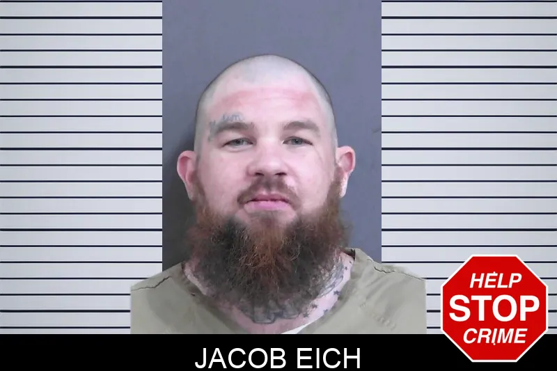 Jacob Eich mugshot