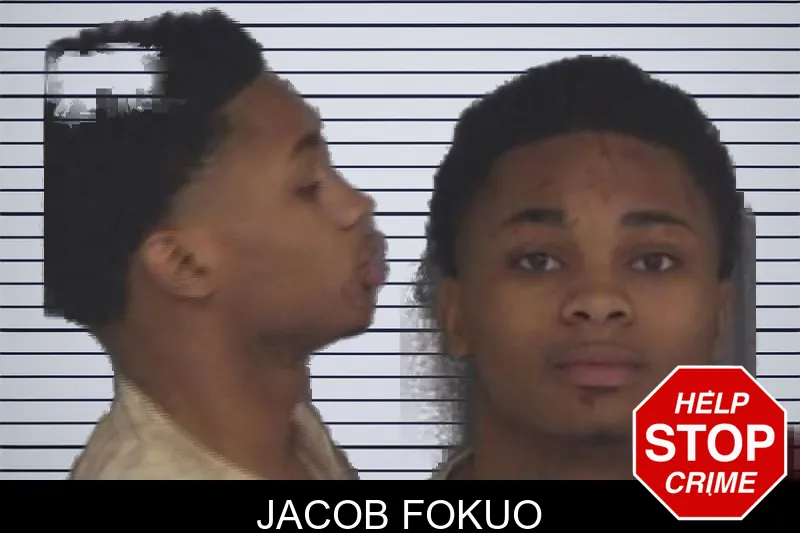 Jacob Fokuo mugshot