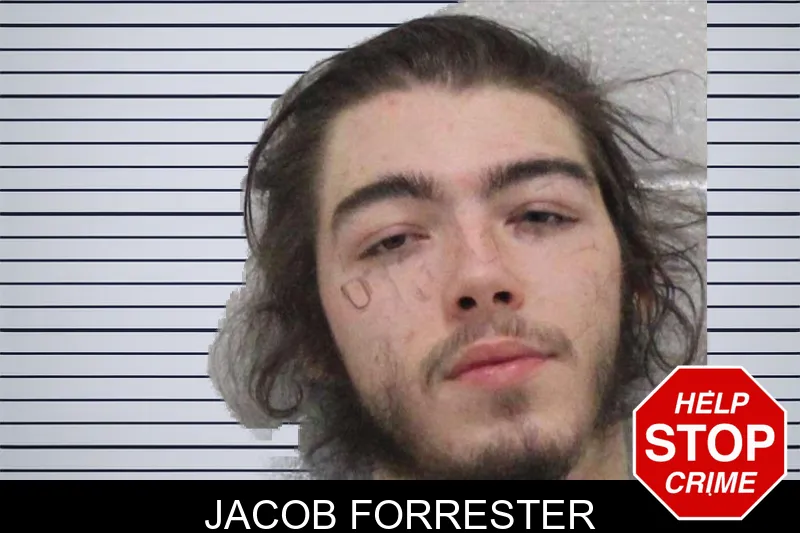 Jacob Forrester mugshot