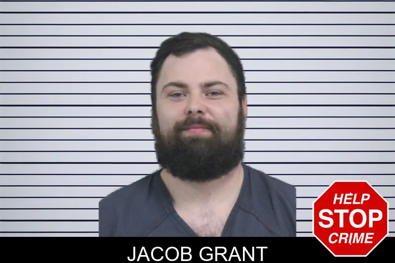 Jacob Grant mugshot