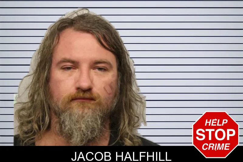 Jacob Halfhill mugshot