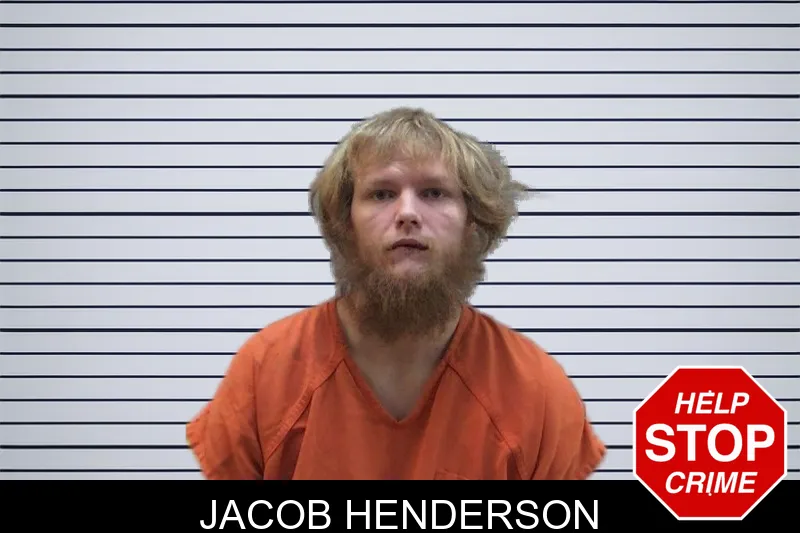 Jacob Henderson mugshot