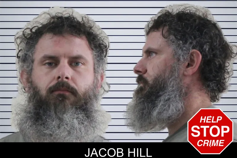 Jacob Hill mugshot