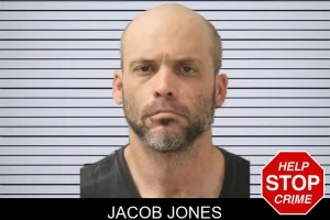 Jacob Jones mugshot