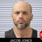 Jacob Jones mugshot