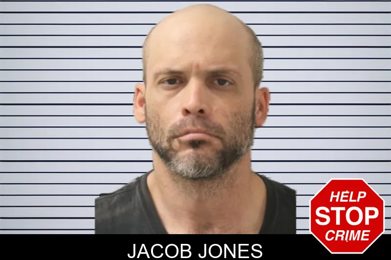 Jacob Jones mugshot