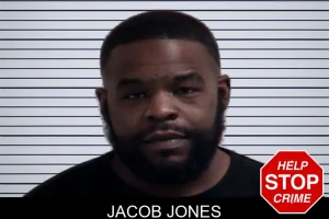Jacob Jones mugshot