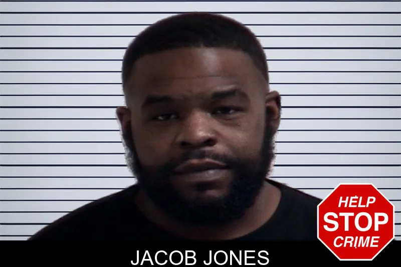 Jacob Jones mugshot