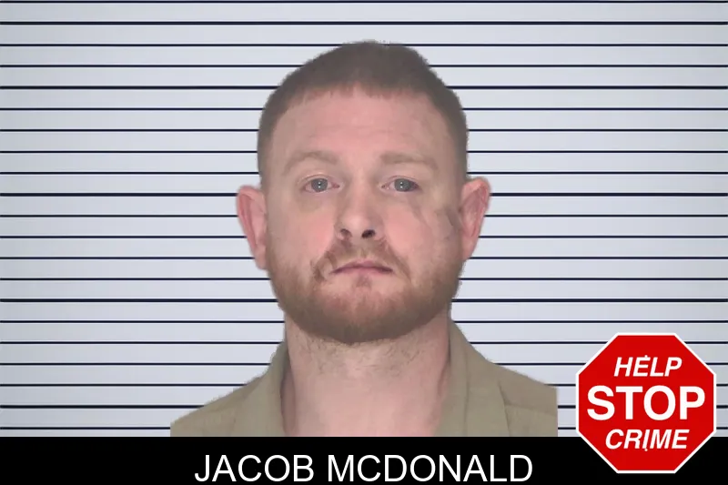 Jacob McDonald mugshot