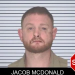 Jacob McDonald mugshot