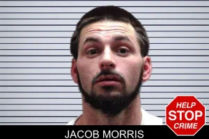 Jacob Morris mugshot