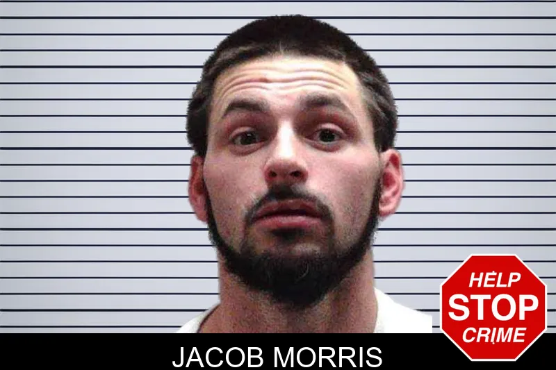 Jacob Morris mugshot