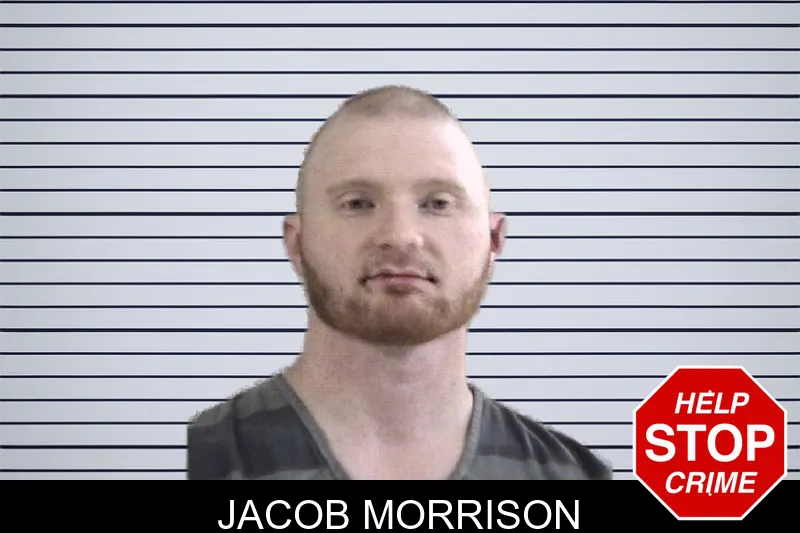 Jacob Morrison mugshot