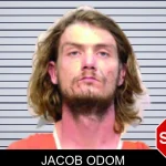 Jacob Odom mugshot