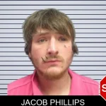 Jacob Phillips mugshot