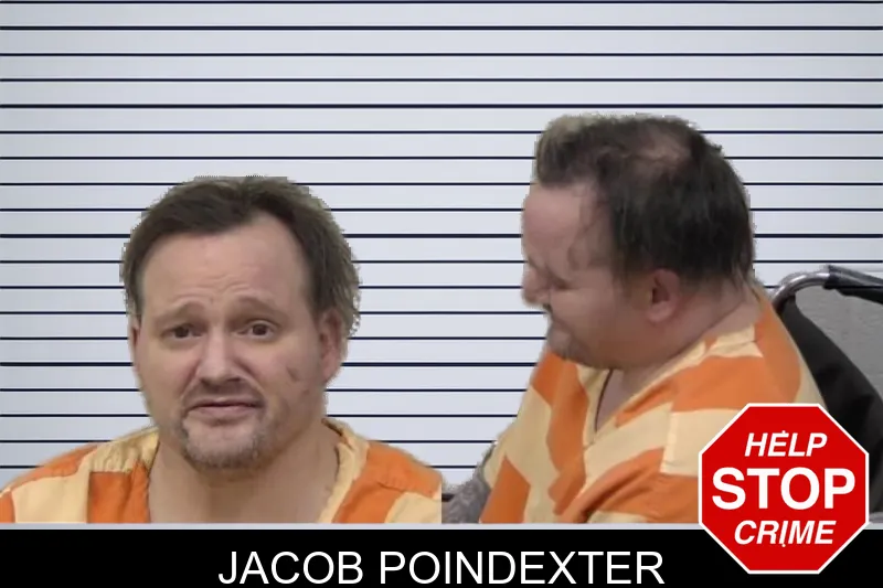 Jacob Poindexter mugshot – Douglas County , Georgia Jacob Poindexter mugshot