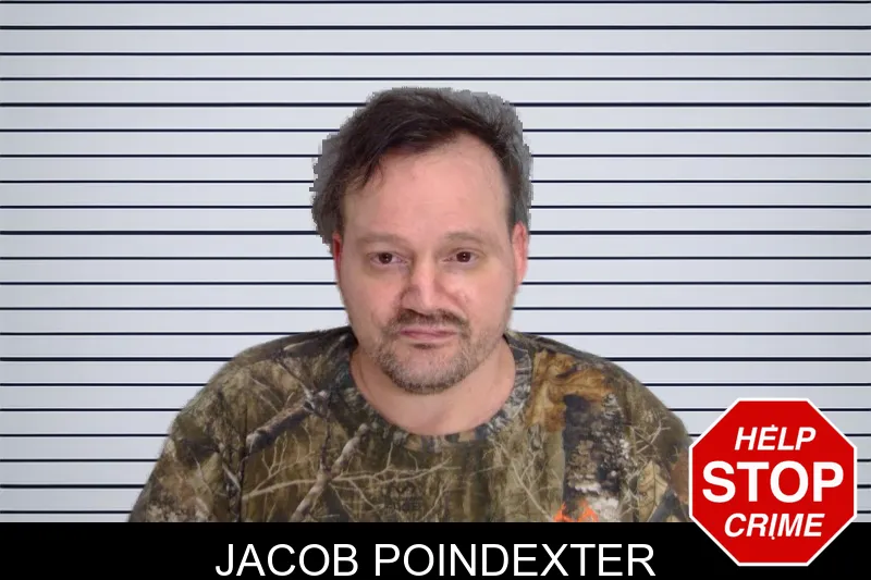 Jacob Poindexter mugshot – Douglas County , Georgia Jacob Poindexter mugshot