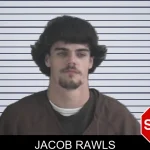 Jacob Rawls mugshot