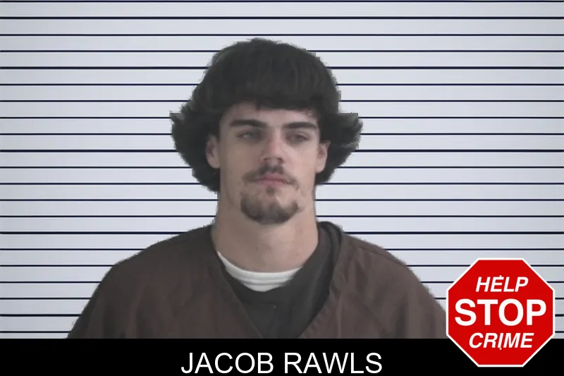 Jacob Rawls mugshot