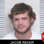 Jacob Reker mugshot