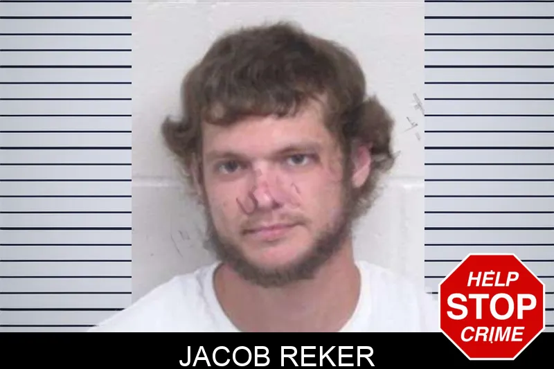 Jacob Reker mugshot