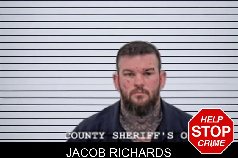 Jacob Richards mugshot